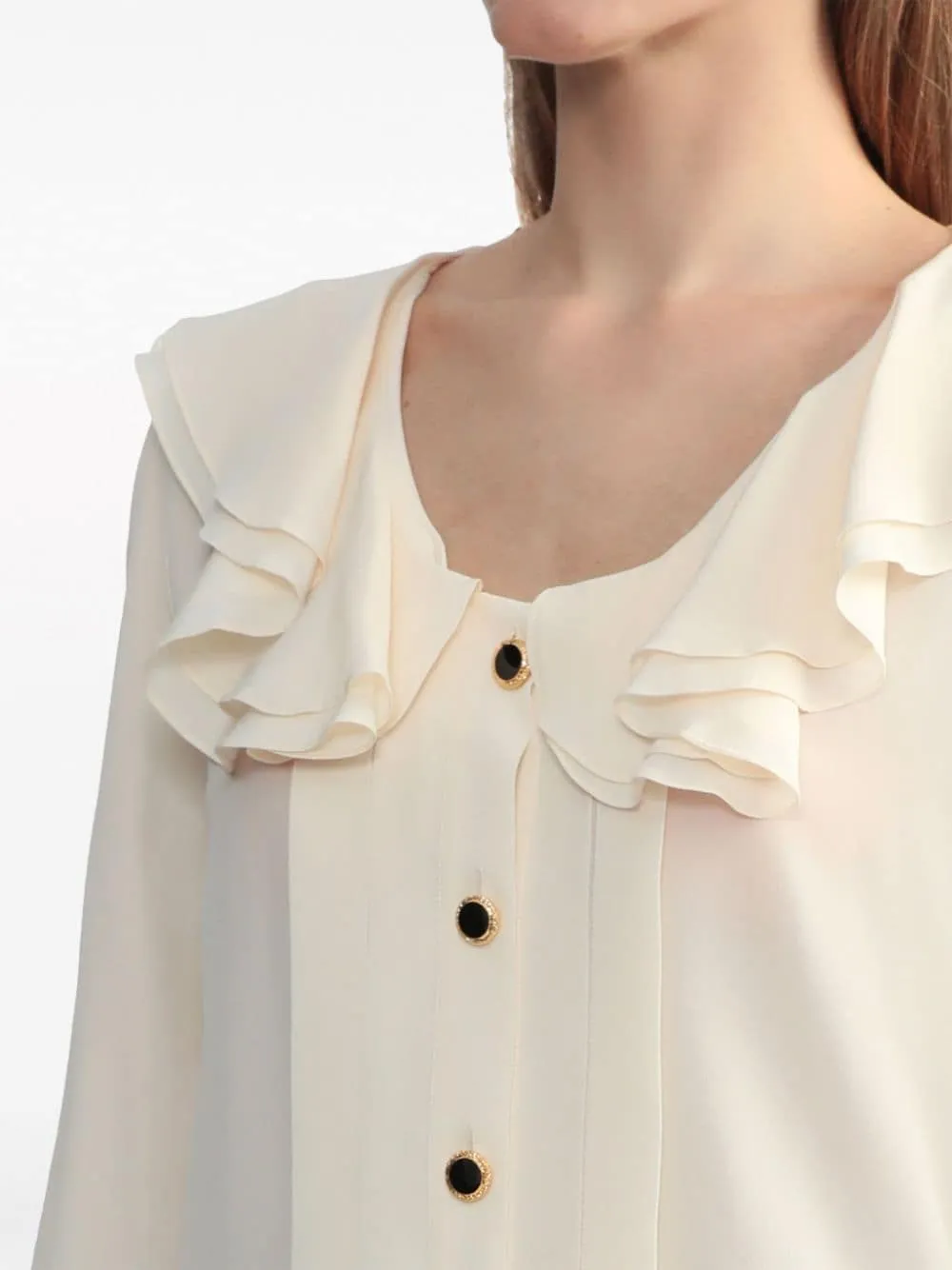 Alessandra Rich Shirts Beige