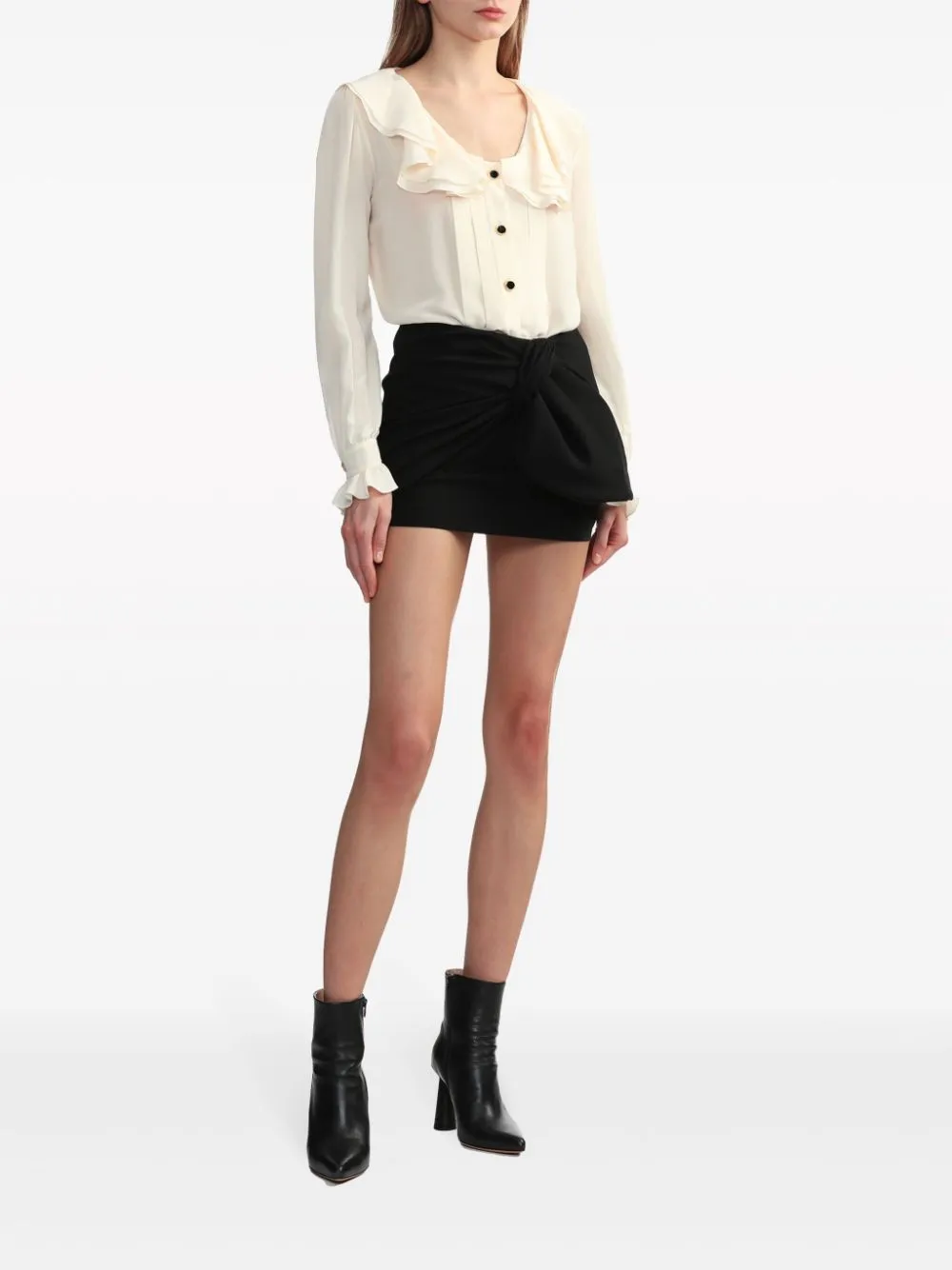 Alessandra Rich Shirts Beige
