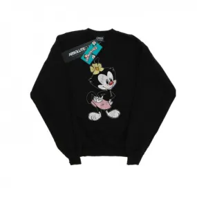 Animaniacs Boys Dot Classic Pose Sweatshirt
