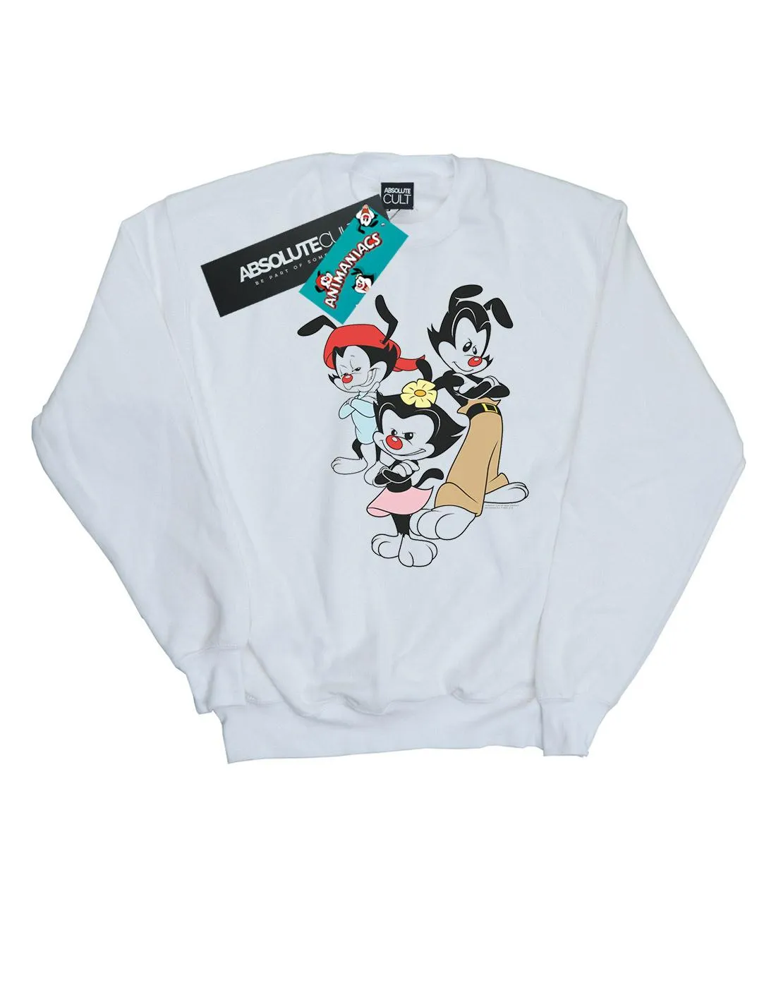 Animaniacs Boys Dot Wakko And Yakko Sweatshirt