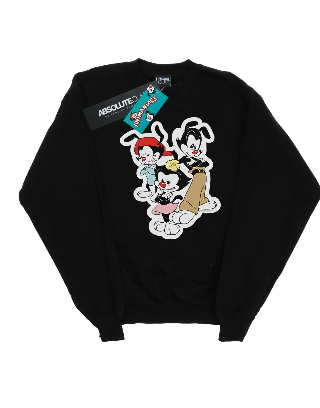 Animaniacs Boys Dot Wakko And Yakko Sweatshirt