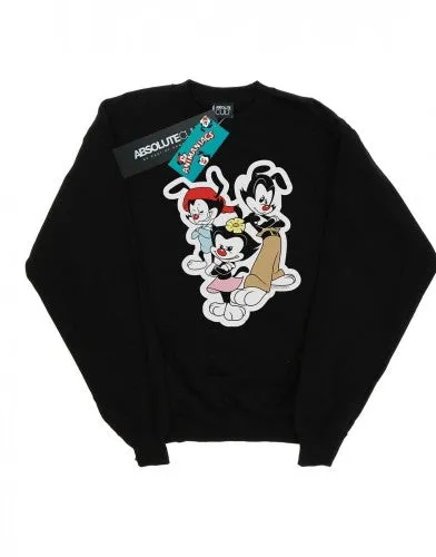 Animaniacs Boys Dot Wakko And Yakko Sweatshirt