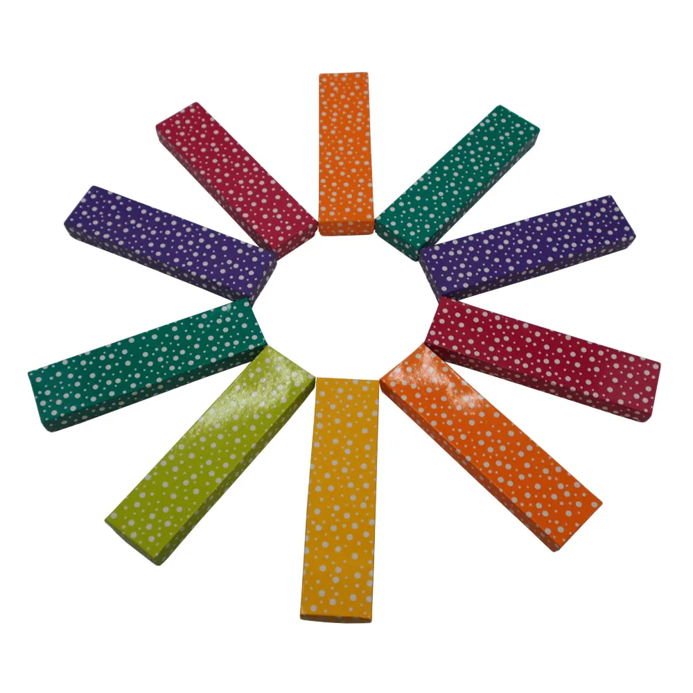 Assorted Glossy Polka Dot Cotton Filled Boxes