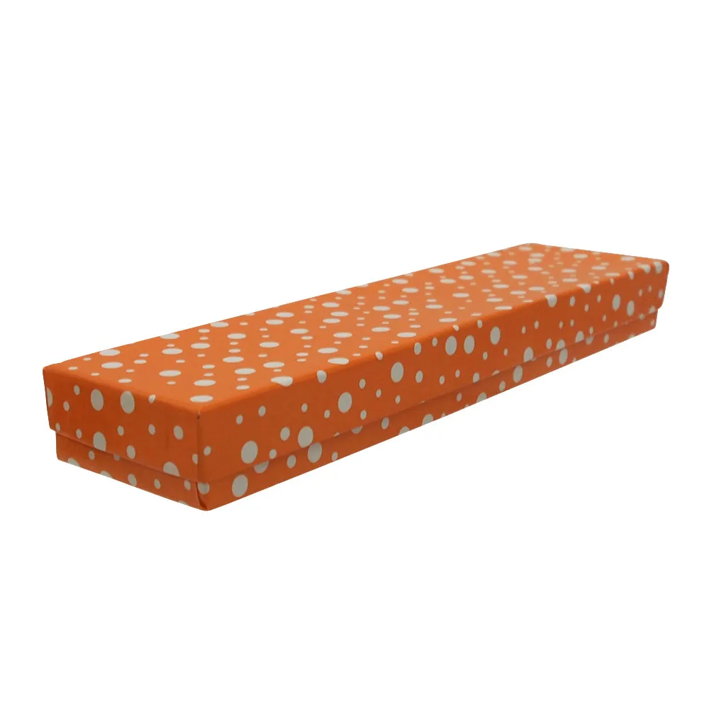 Assorted Glossy Polka Dot Cotton Filled Boxes