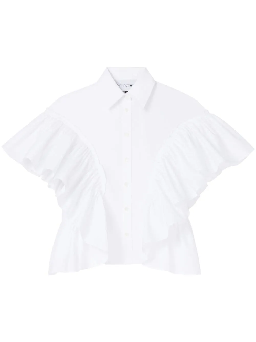 AZ FACTORY WITH LUTZ HUELLE Shirts White