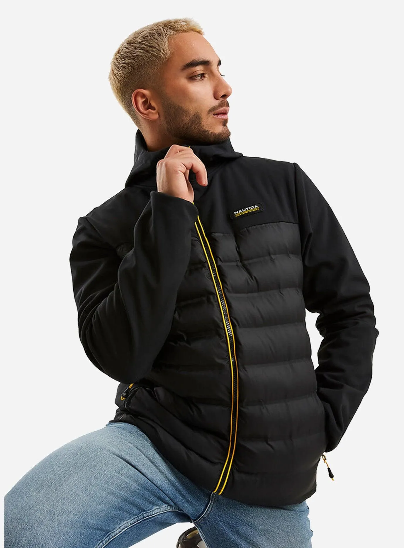 Beaufort Full Zip Puffer Jacket
