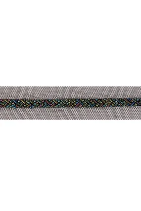 Beautiful Handmade Fashionable Pipe Beaded Lace