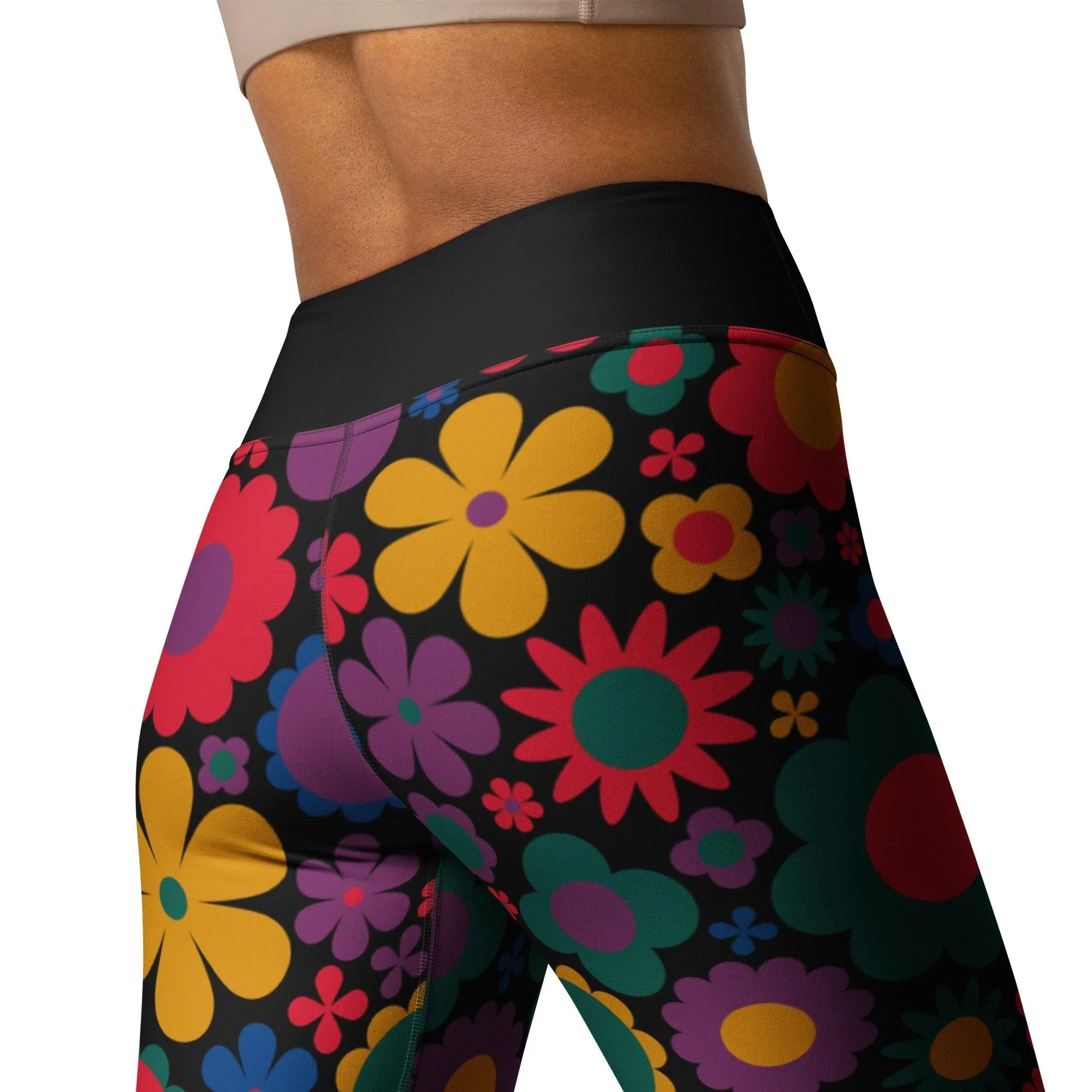 BLOOMPOP misty -2- Yoga Leggings
