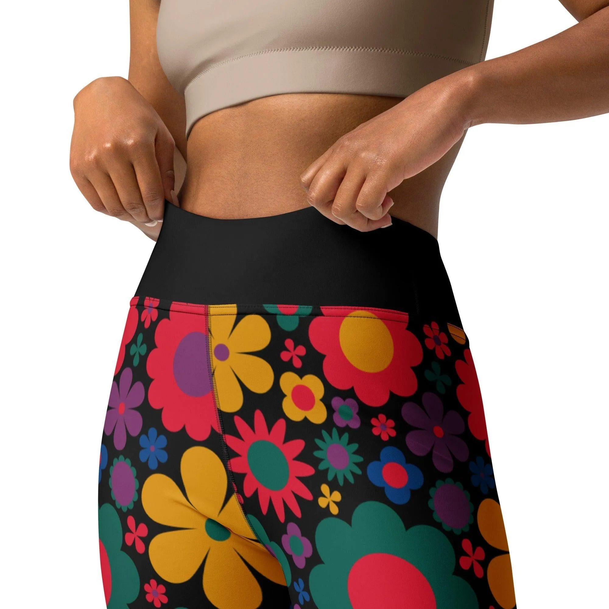 BLOOMPOP misty -2- Yoga Leggings