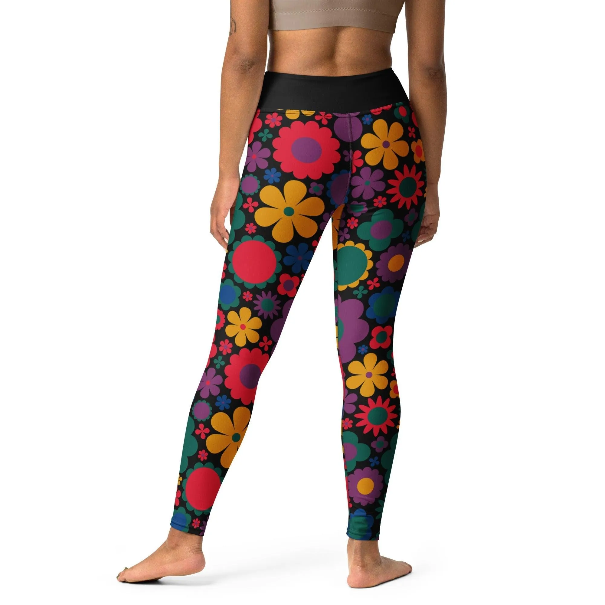 BLOOMPOP misty -2- Yoga Leggings