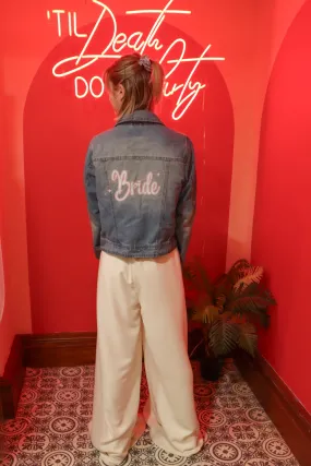 Bride Denim Jacket - Size 10