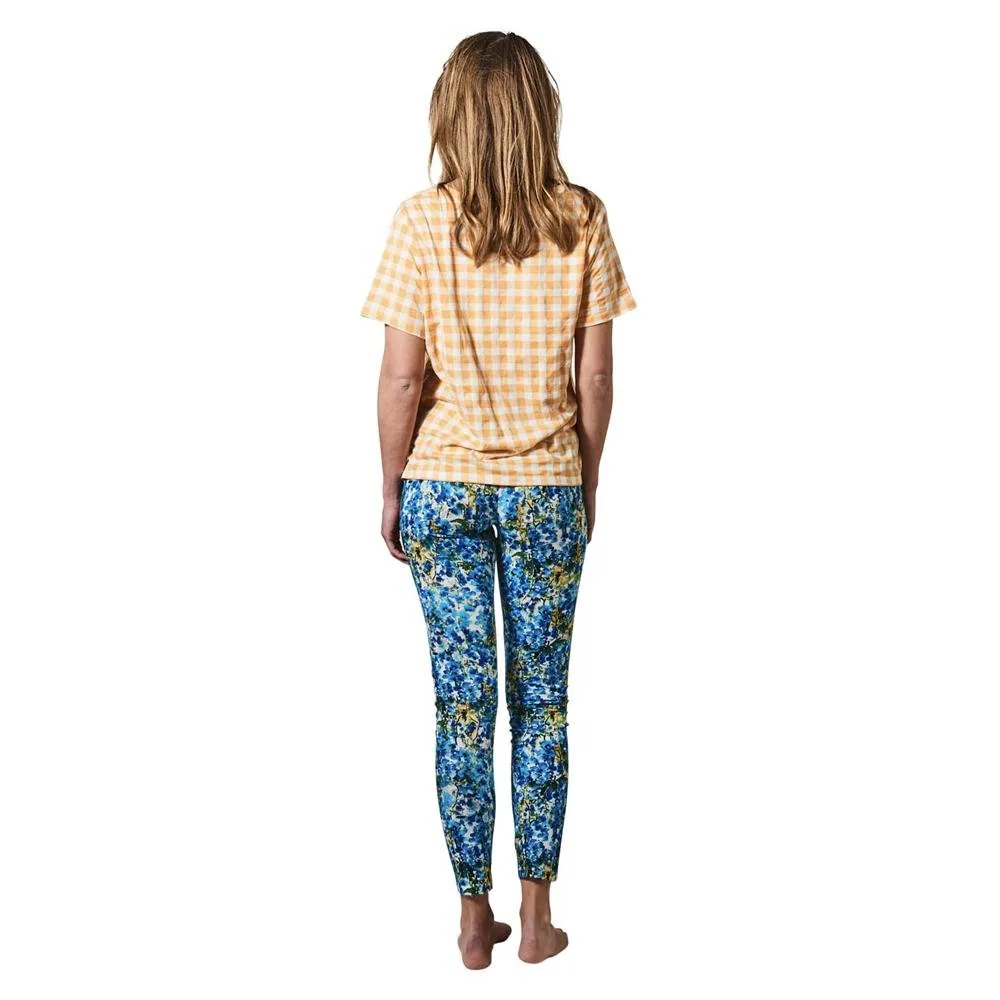 Bunch Of Blue Leggings