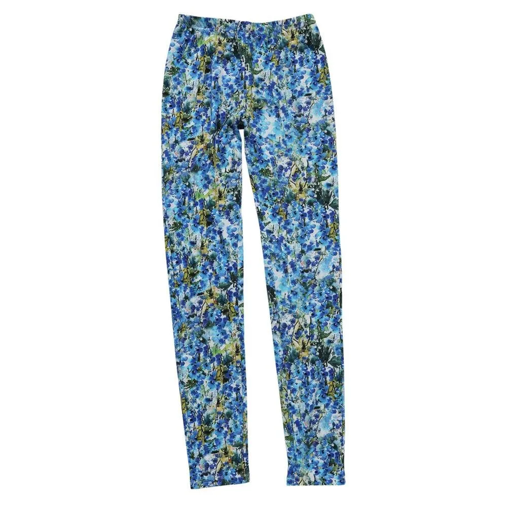 Bunch Of Blue Leggings