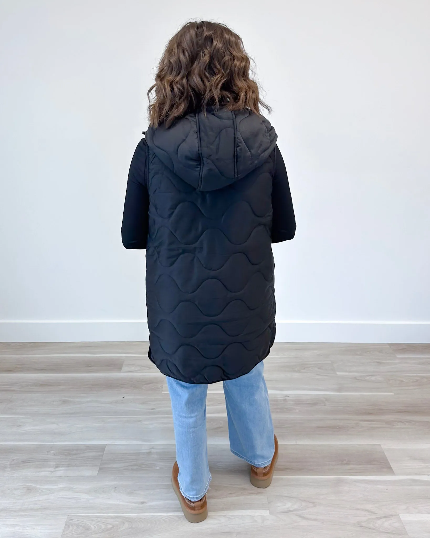 Cloud Nine Reversible Vest
