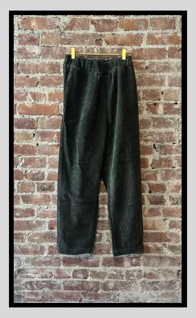 Corduroy Relaxed Pants