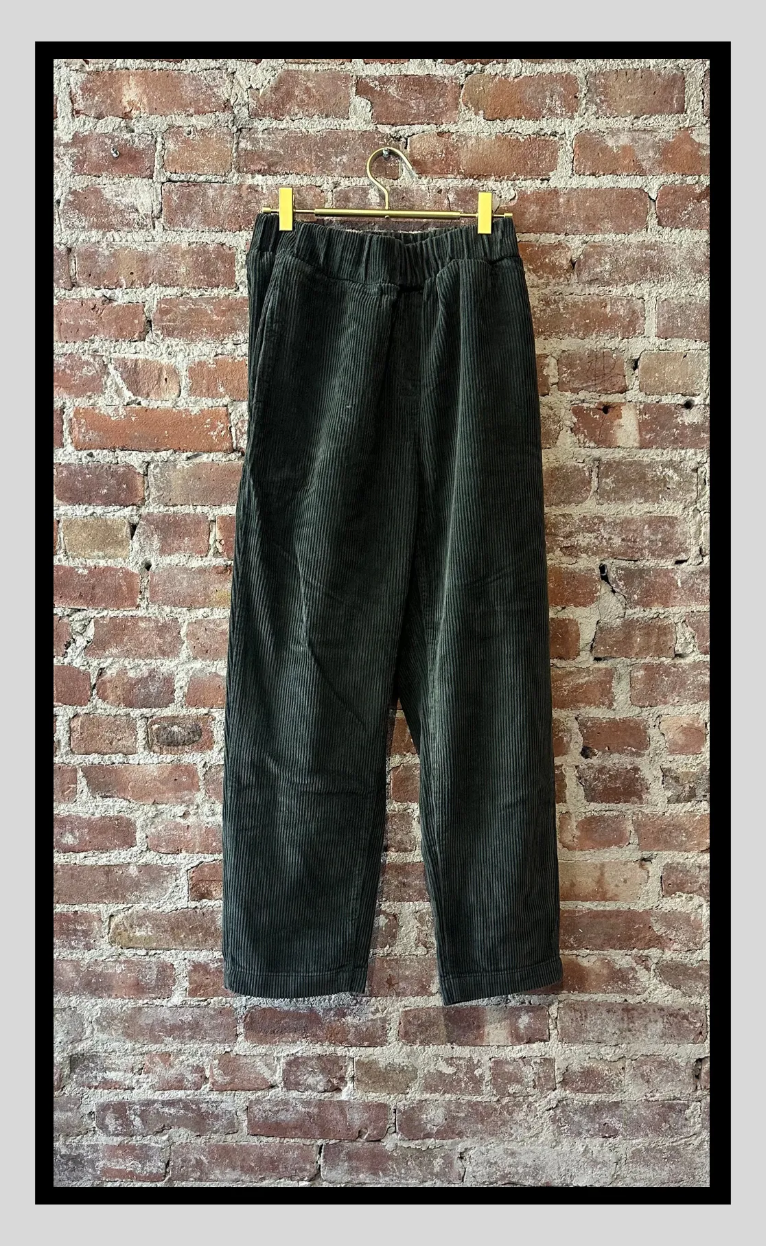 Corduroy Relaxed Pants