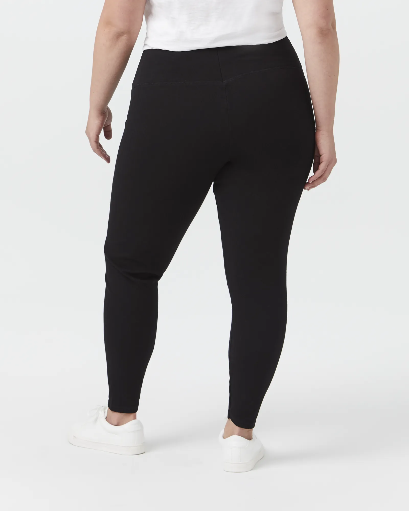 Denim Legging | Black