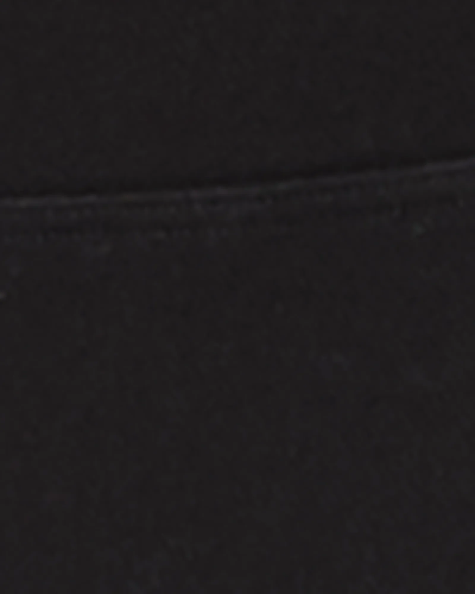 Denim Legging | Black