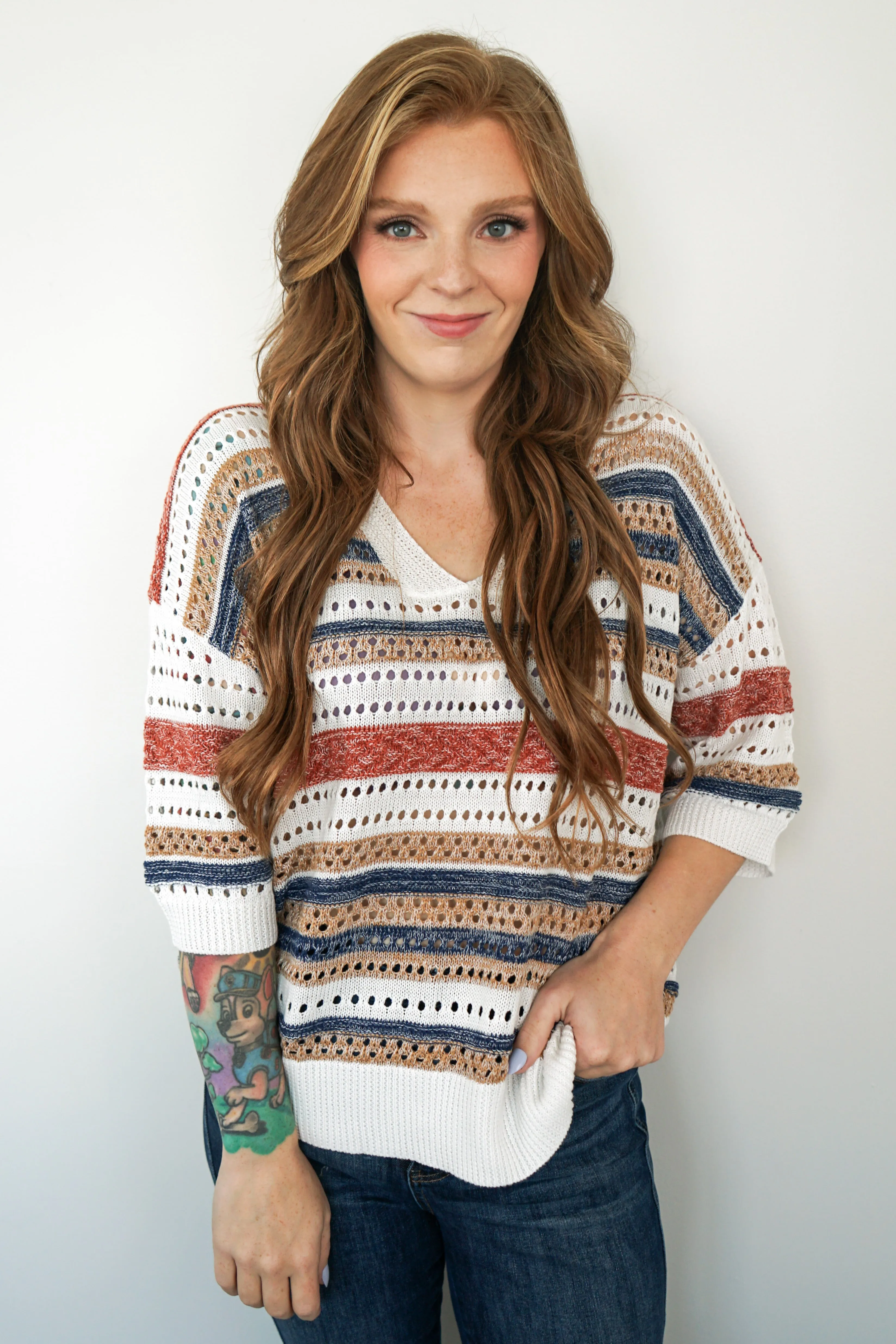 Desert Breeze Knit Top