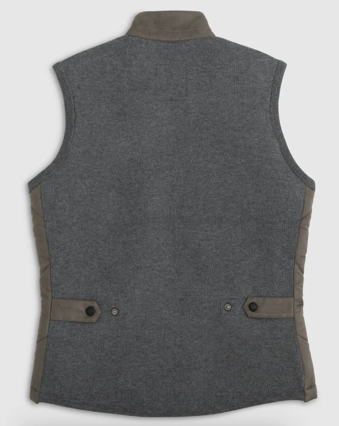 Dexter Faux Suede Vest Mocha