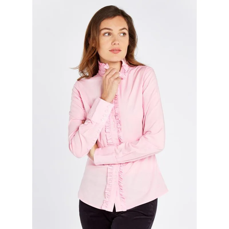 Dubarry Chamomile Ruffle Detail Shirt - Pale Pink