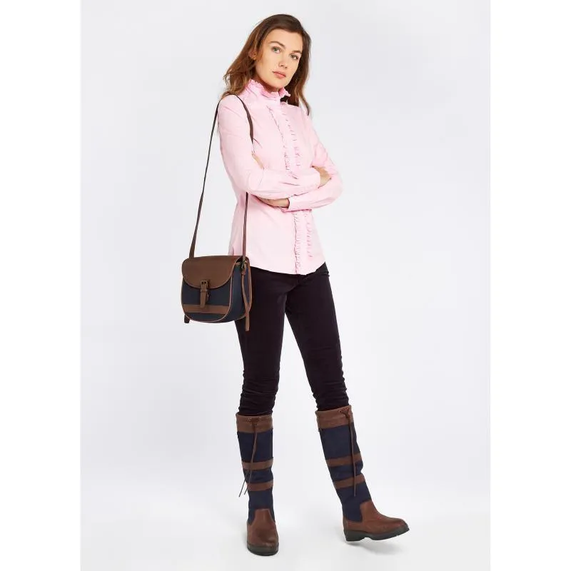 Dubarry Chamomile Ruffle Detail Shirt - Pale Pink