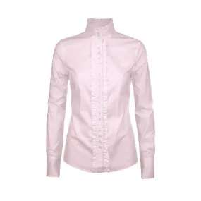 Dubarry Chamomile Ruffle Detail Shirt - Pale Pink