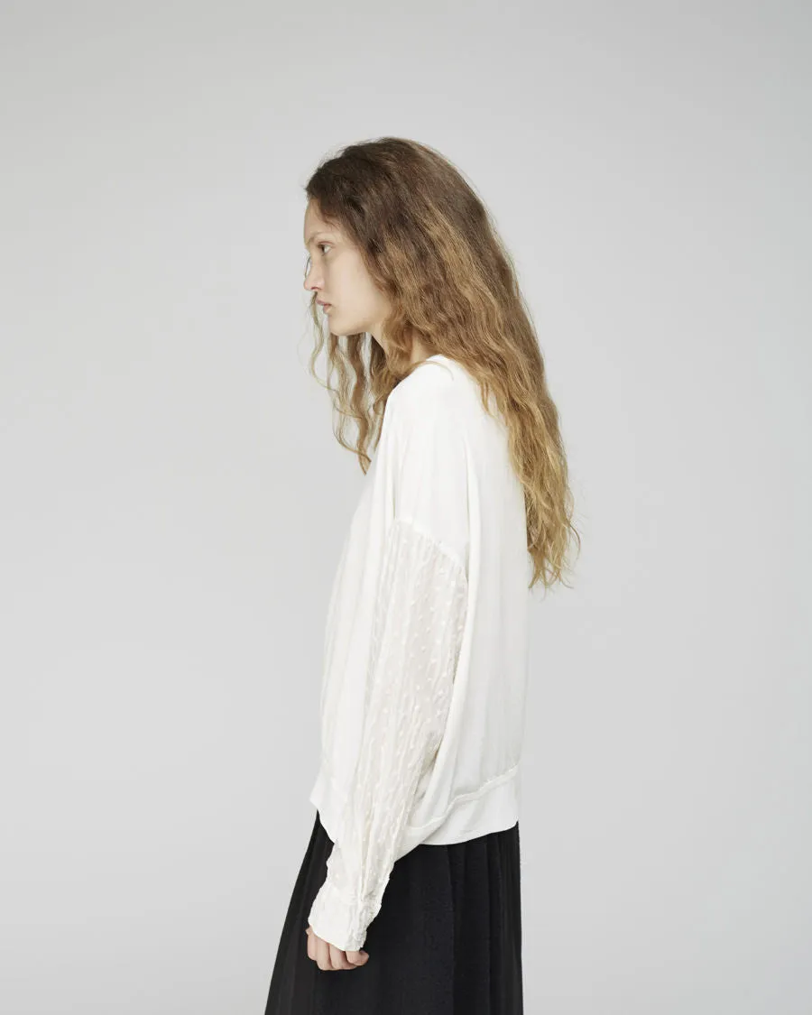 Embroidered Mojave Pullover