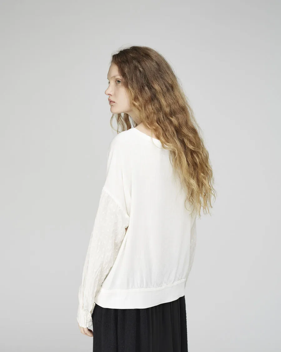 Embroidered Mojave Pullover