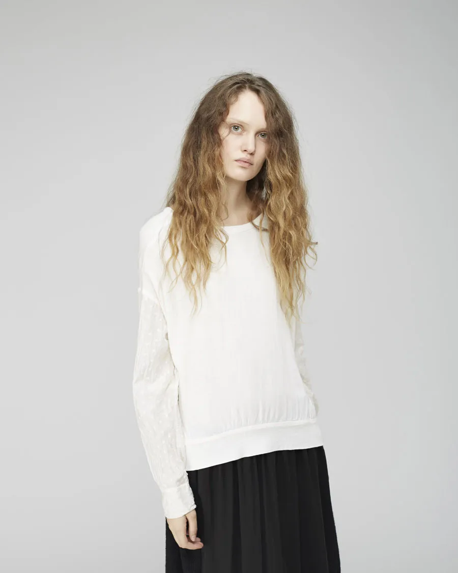 Embroidered Mojave Pullover
