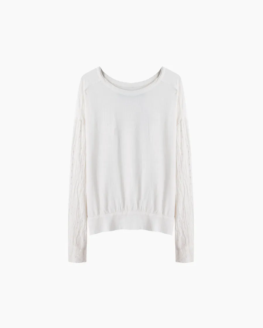 Embroidered Mojave Pullover