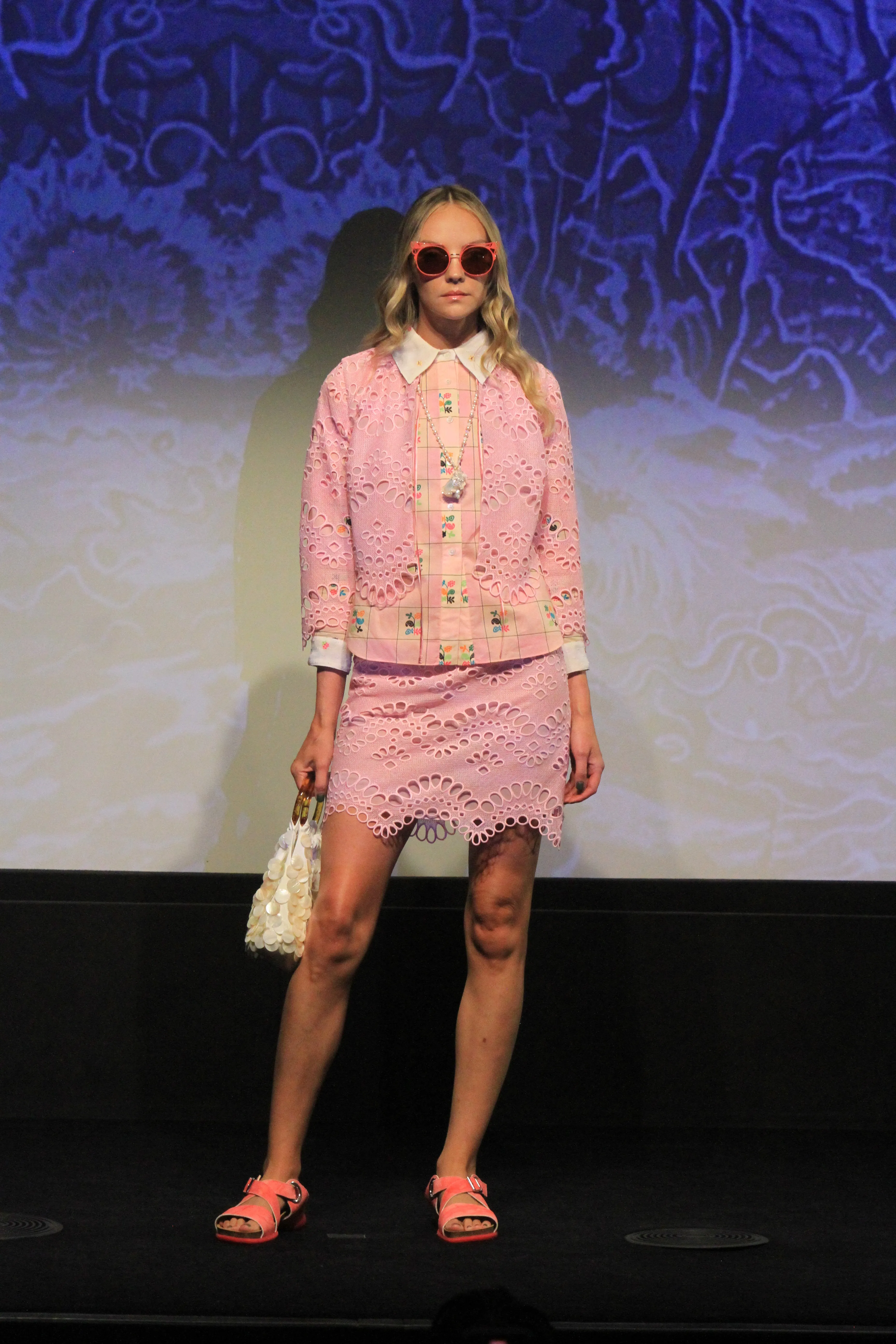 Eyelet Jacket
