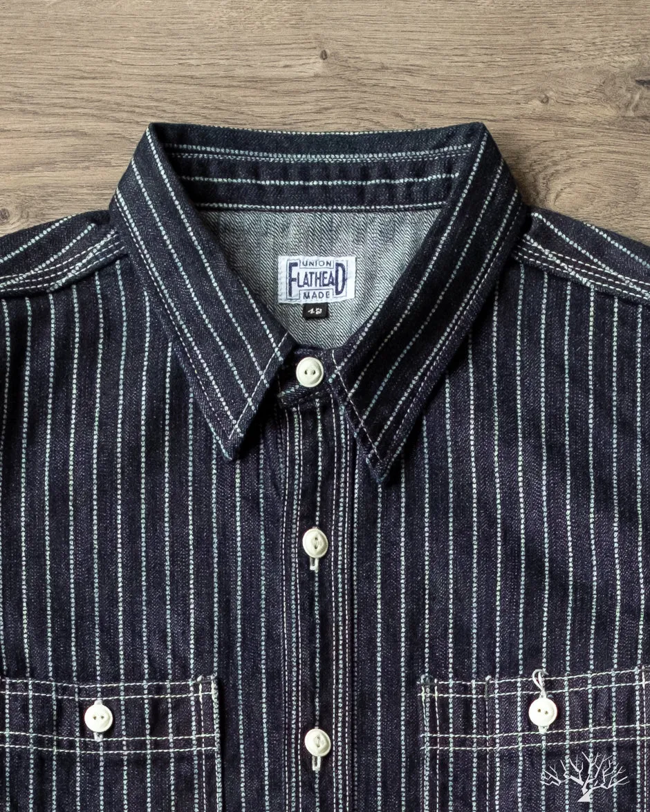 FN-SDK-702L - 10oz Wabash Work Shirt