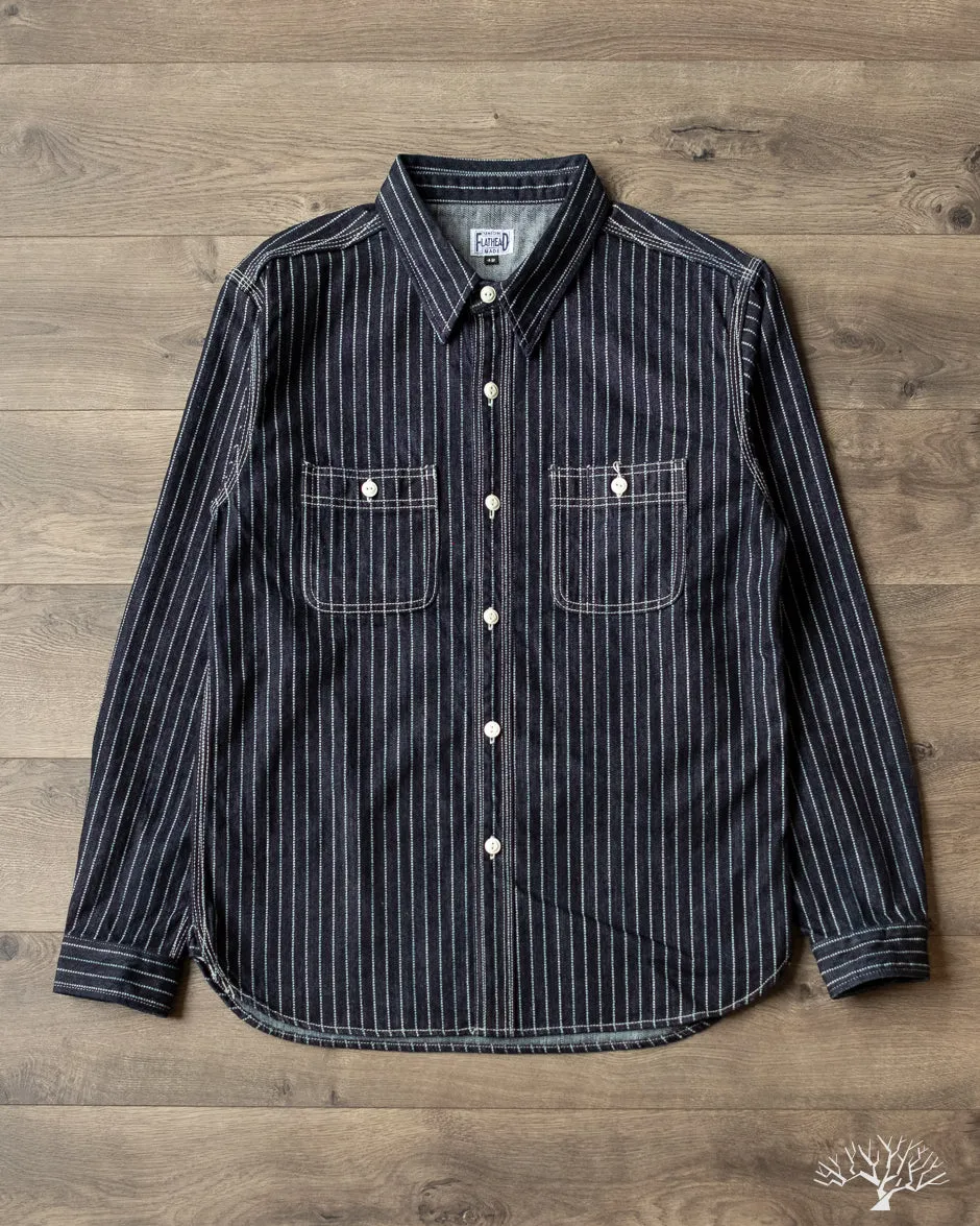 FN-SDK-702L - 10oz Wabash Work Shirt