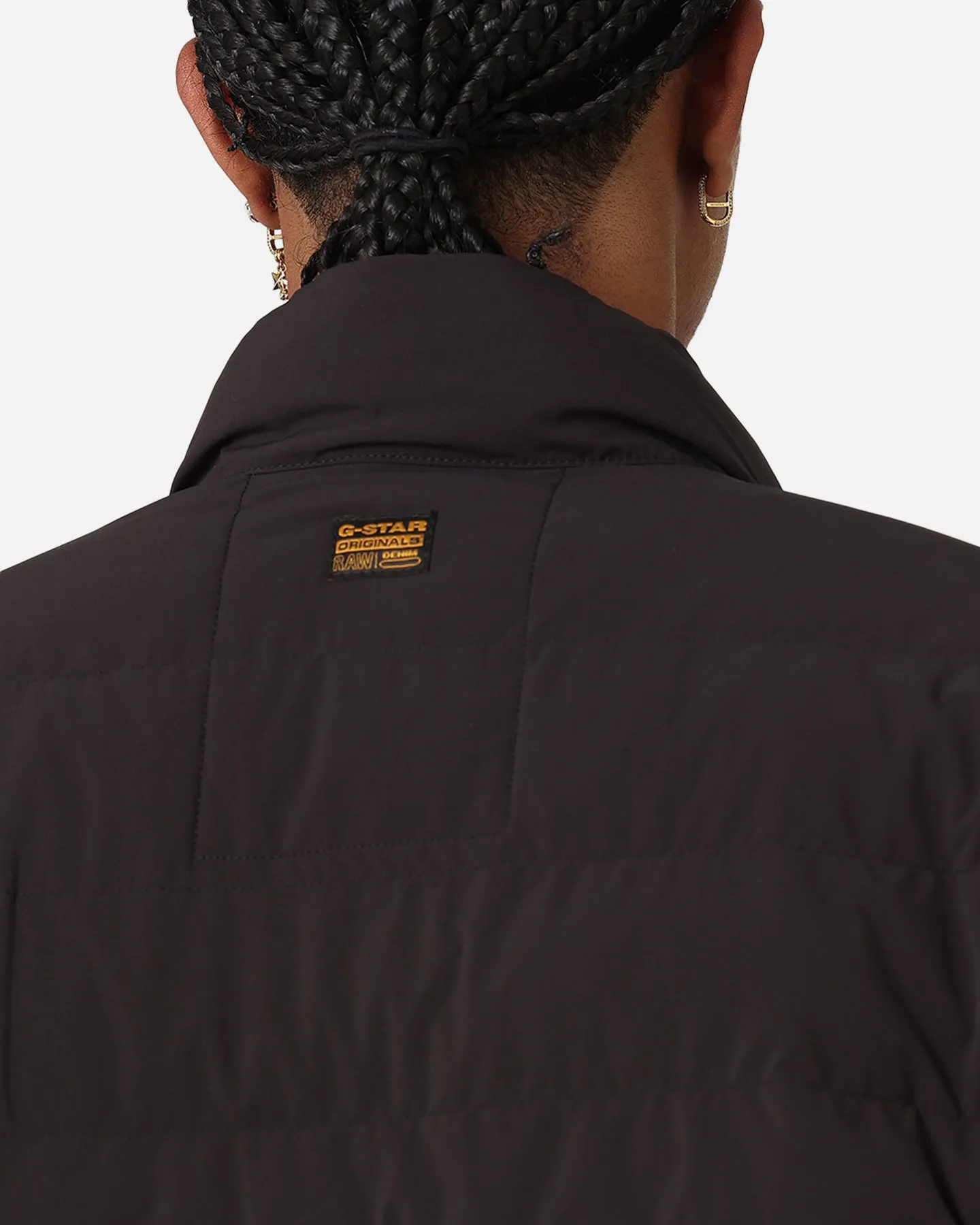 G-Star Foundation Liner Padded Jacket Dark Black