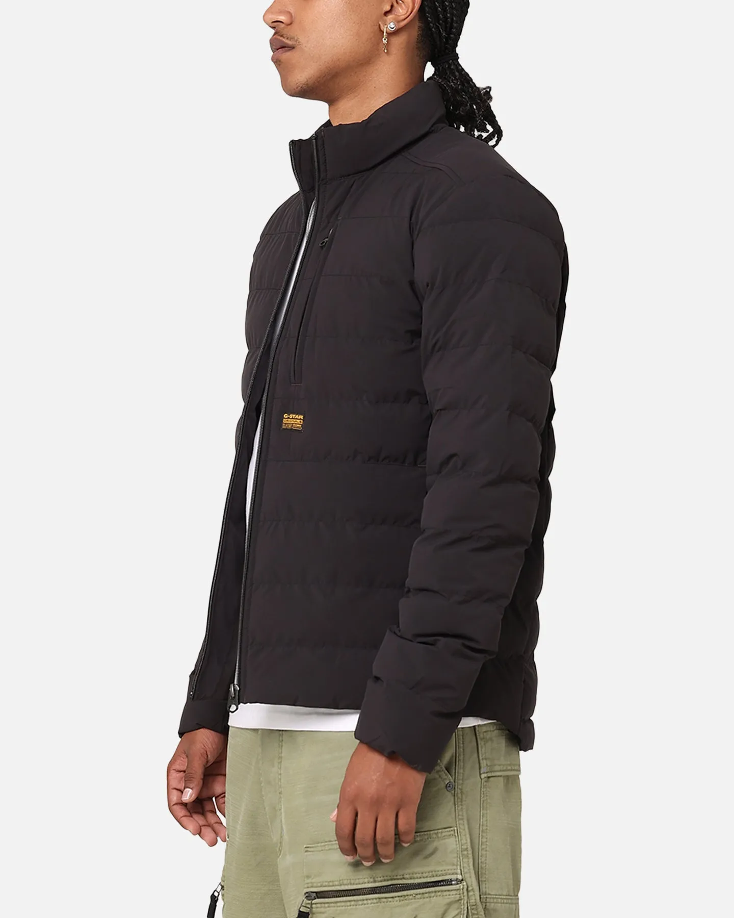 G-Star Foundation Liner Padded Jacket Dark Black