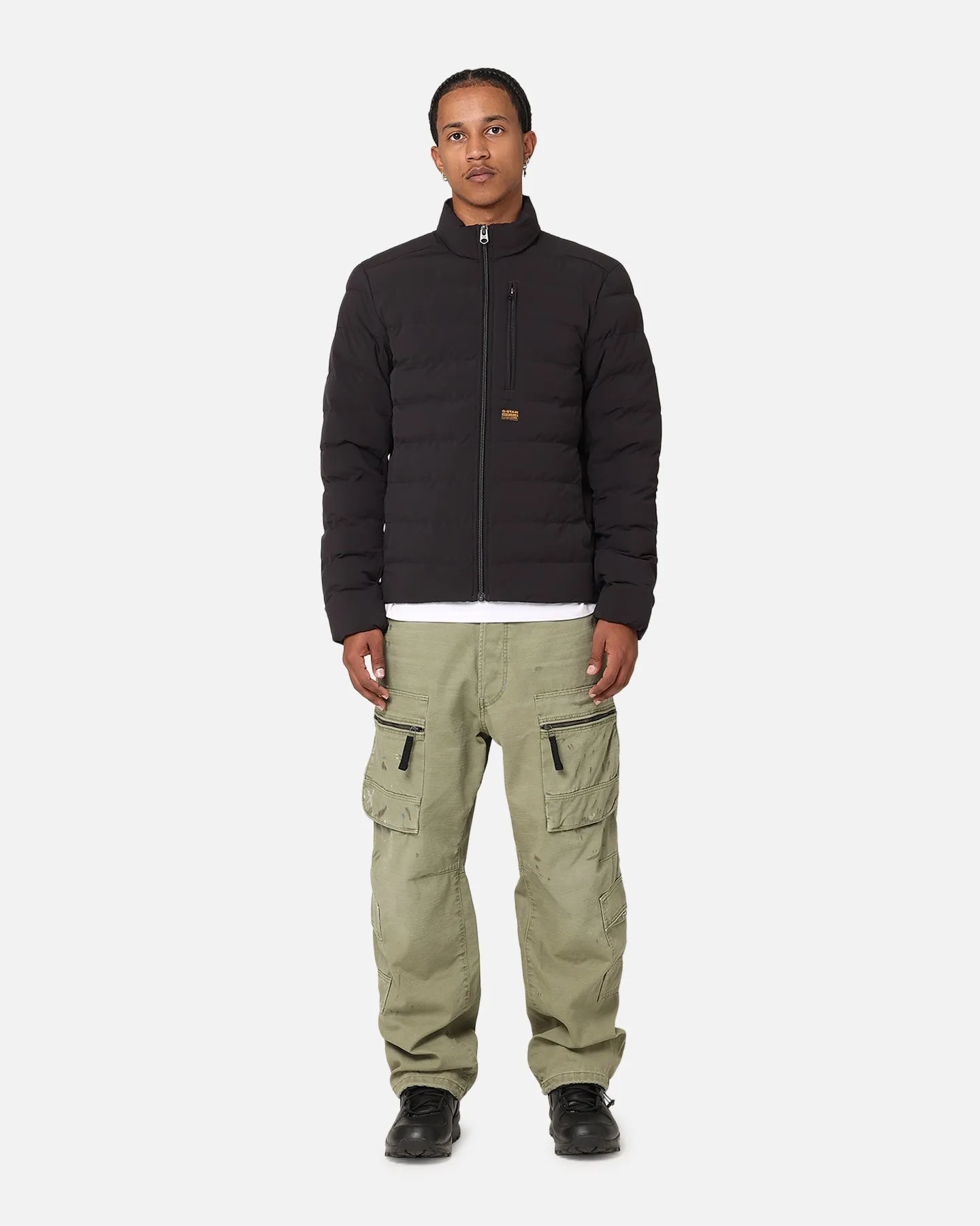 G-Star Foundation Liner Padded Jacket Dark Black