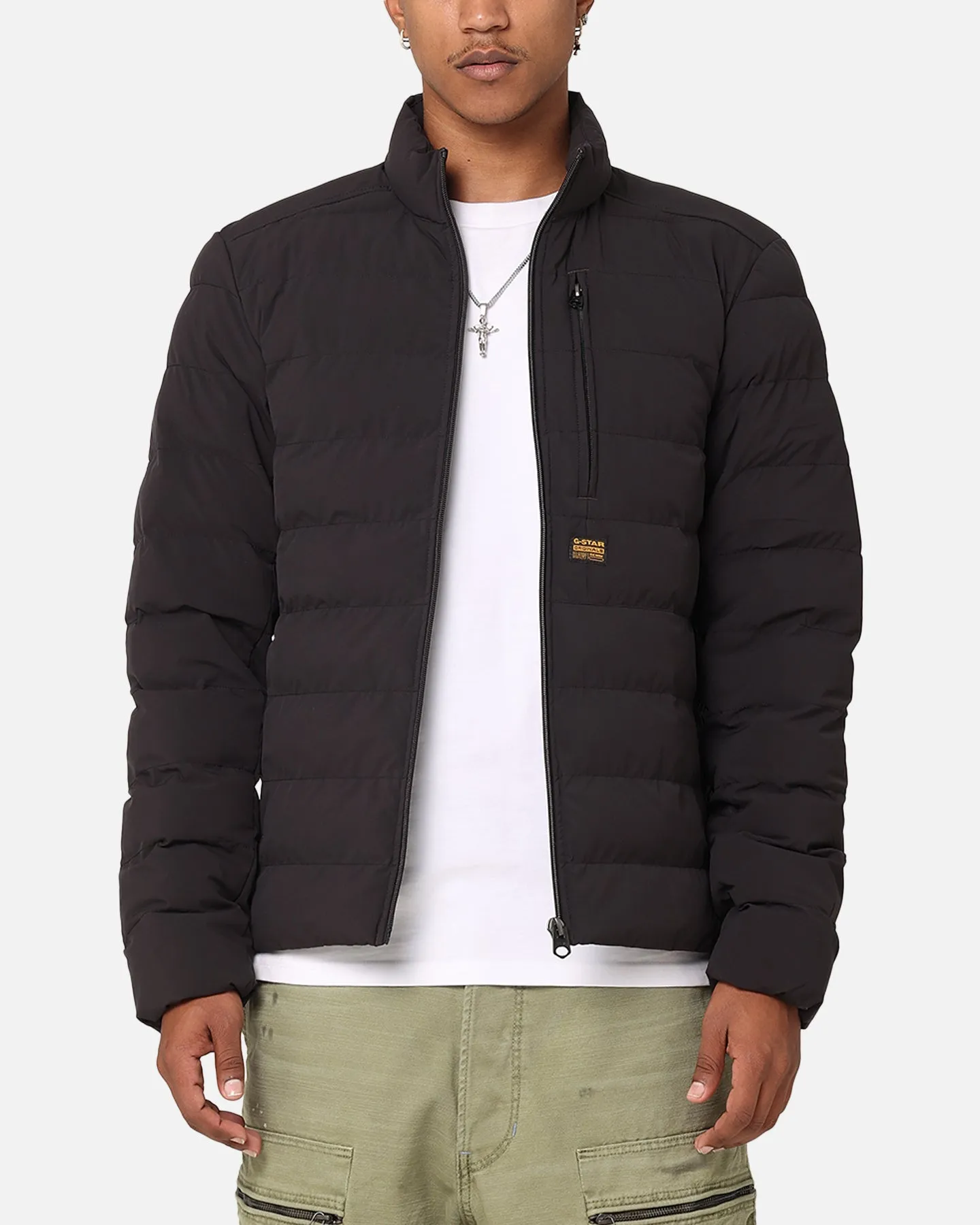 G-Star Foundation Liner Padded Jacket Dark Black