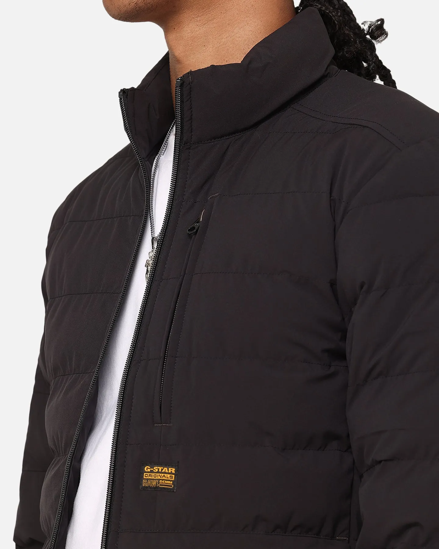 G-Star Foundation Liner Padded Jacket Dark Black