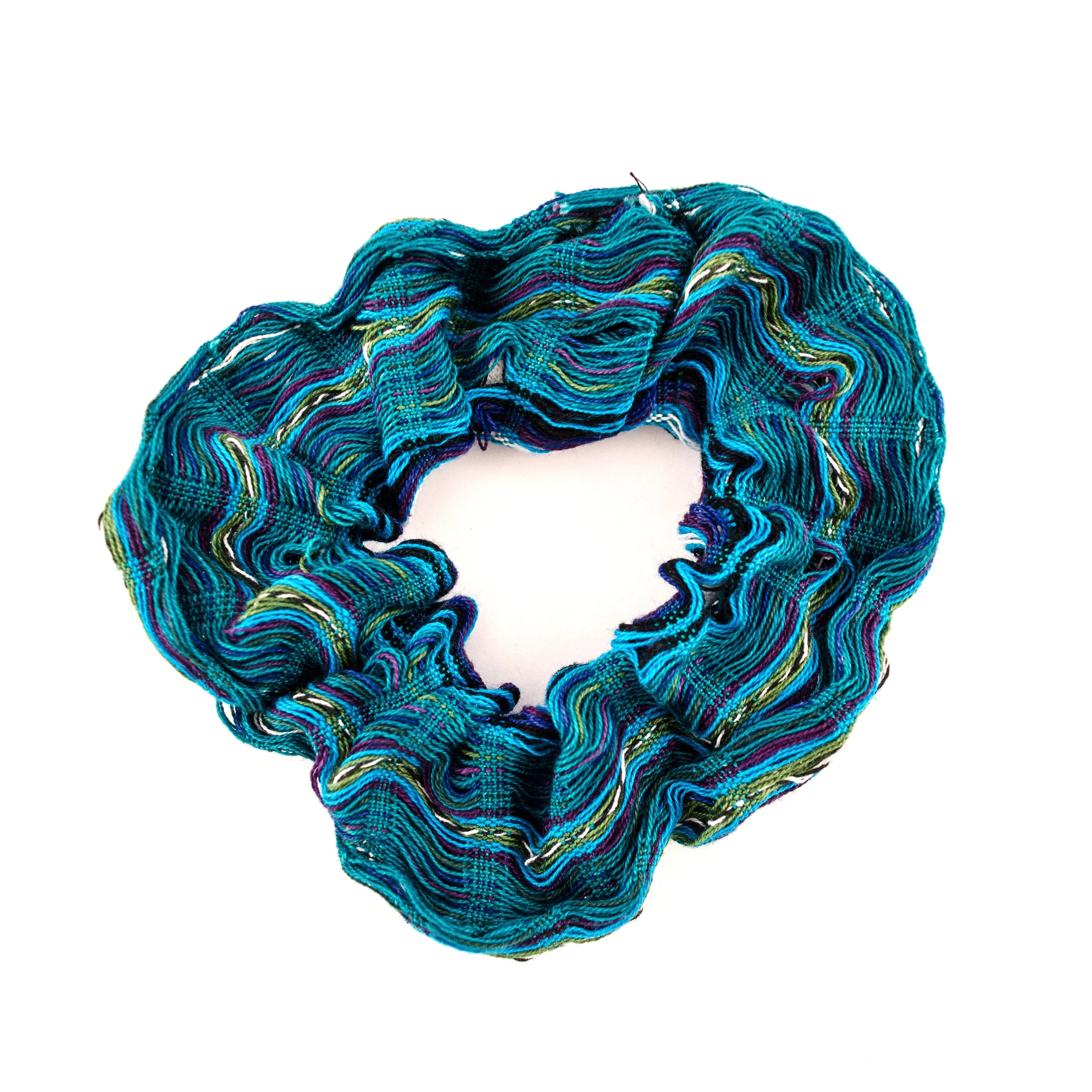 Guatemalan Scarf Scrunchies