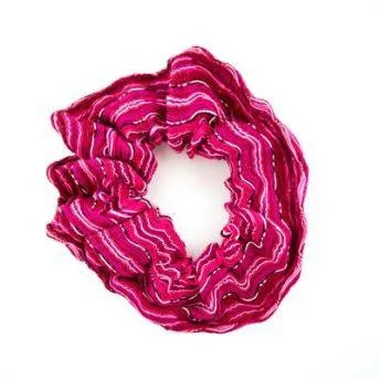 Guatemalan Scarf Scrunchies