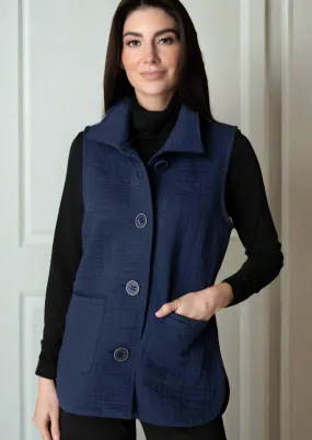 Habitat Box Quilted Pocket Vest