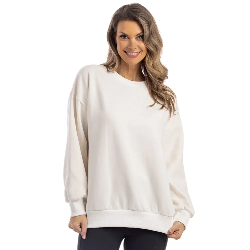 I'm Only Talking To My Dog Today Wholesale Crewneck Sweatshirt