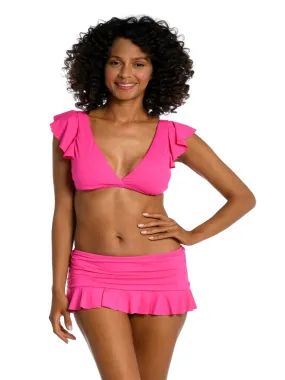 Island Goddess Ruffle Sleeve Top