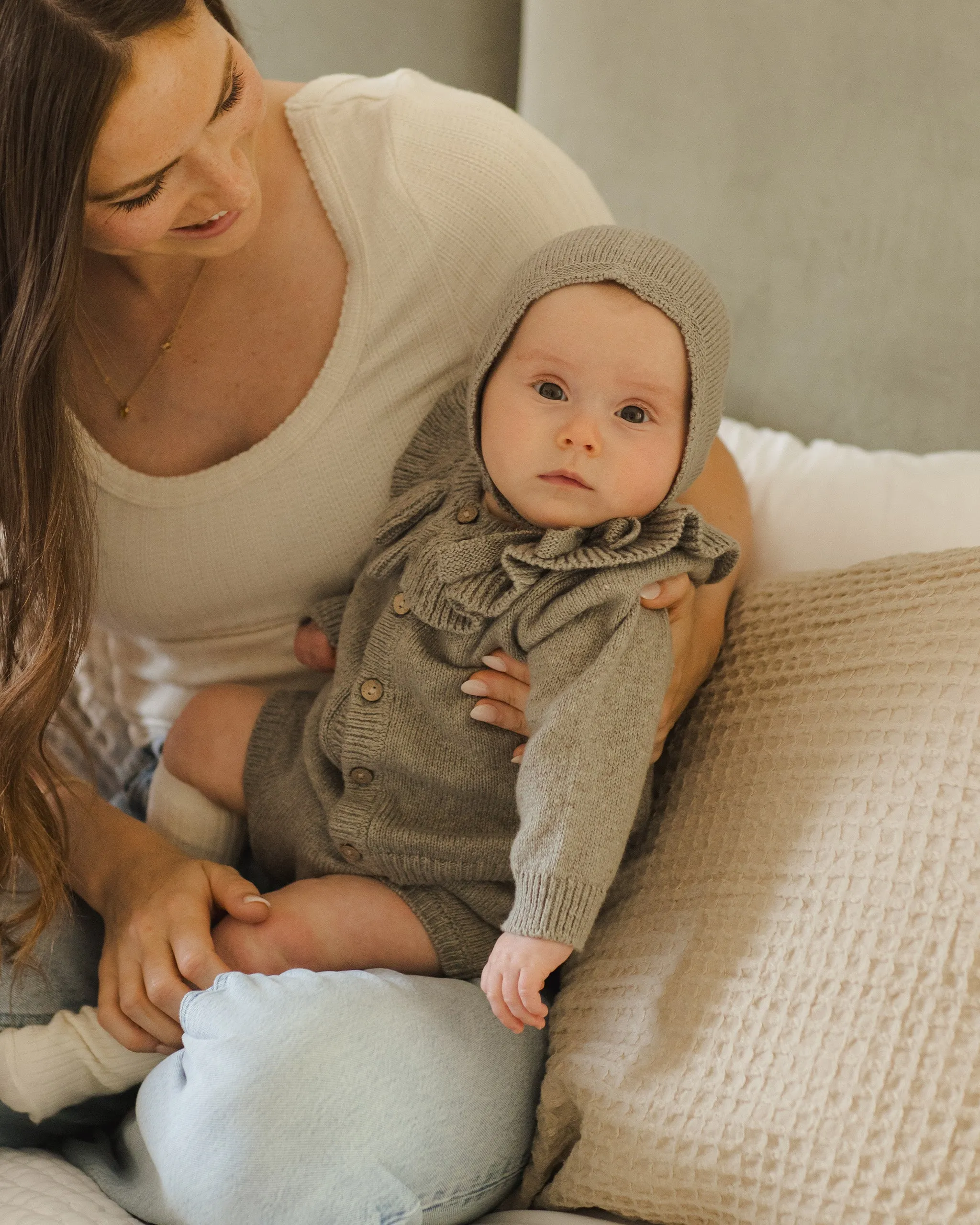 Knit Bloomer || Basil