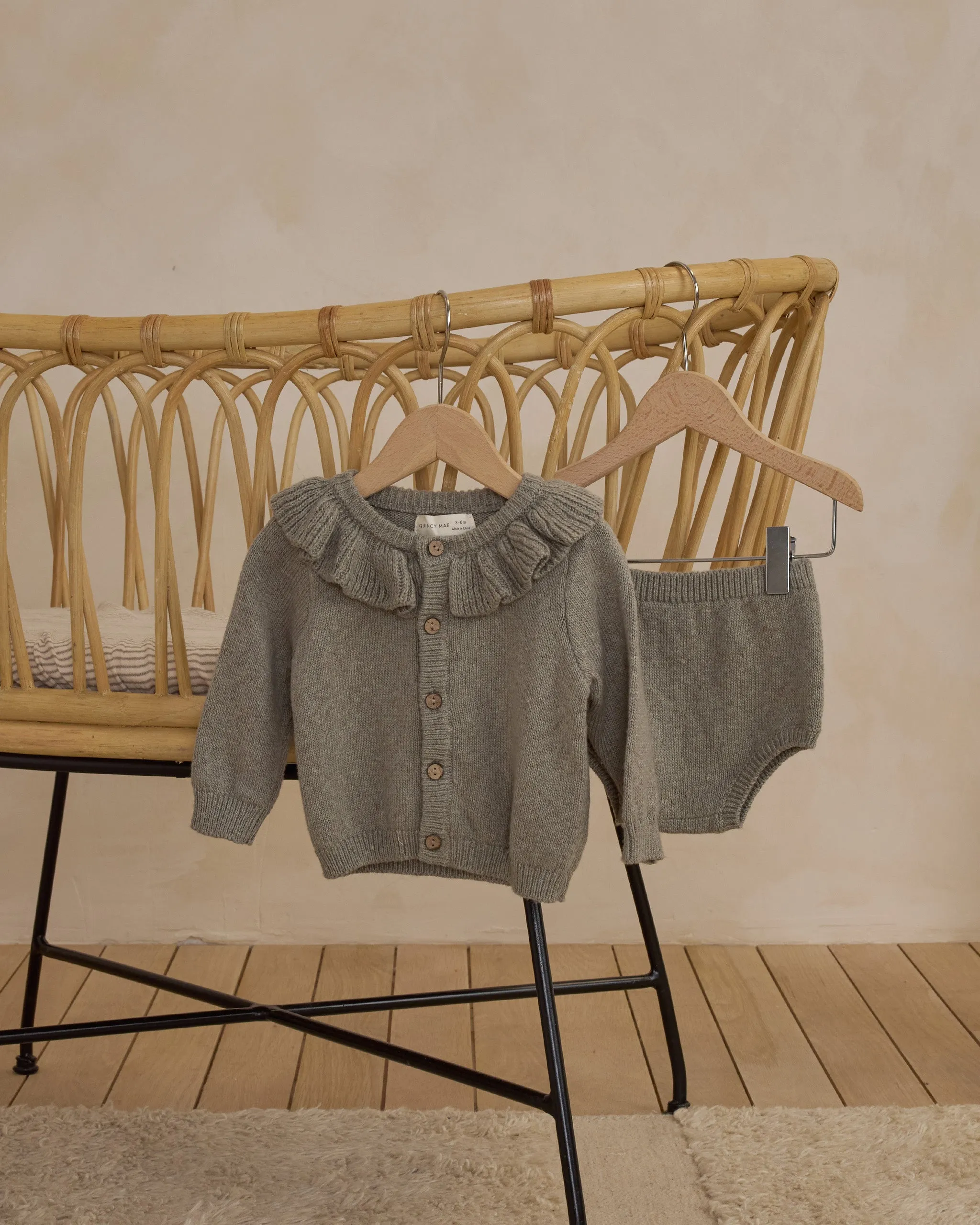 Knit Bloomer || Basil