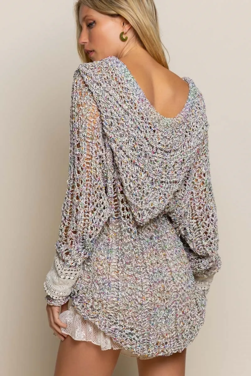 Layered In Love Knit Pullover - Cream
