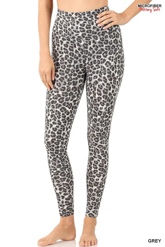 Leopard Leggings