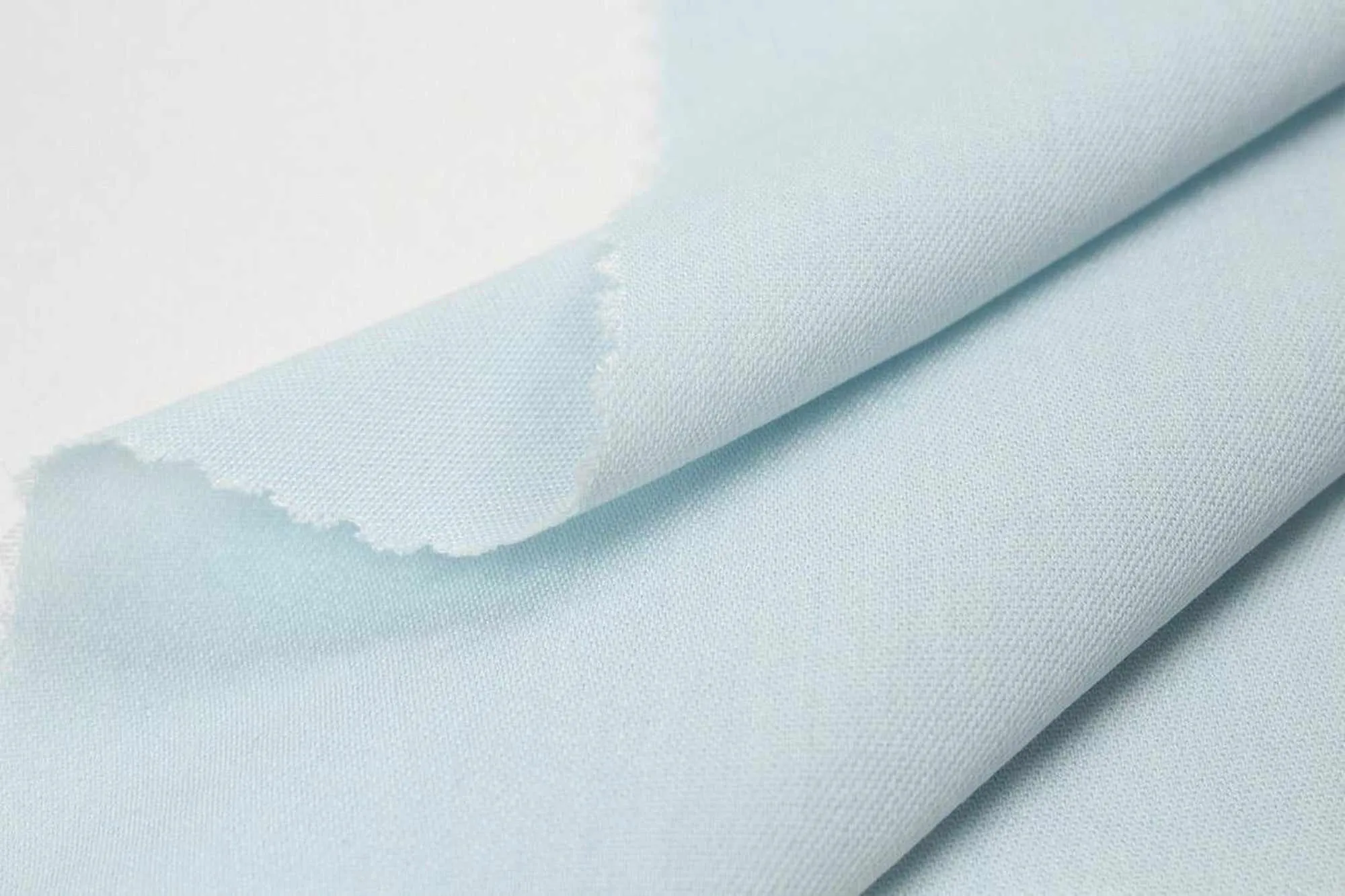 Light Denim for Shirting - Tencel Blend (Light Blue) - Remnant