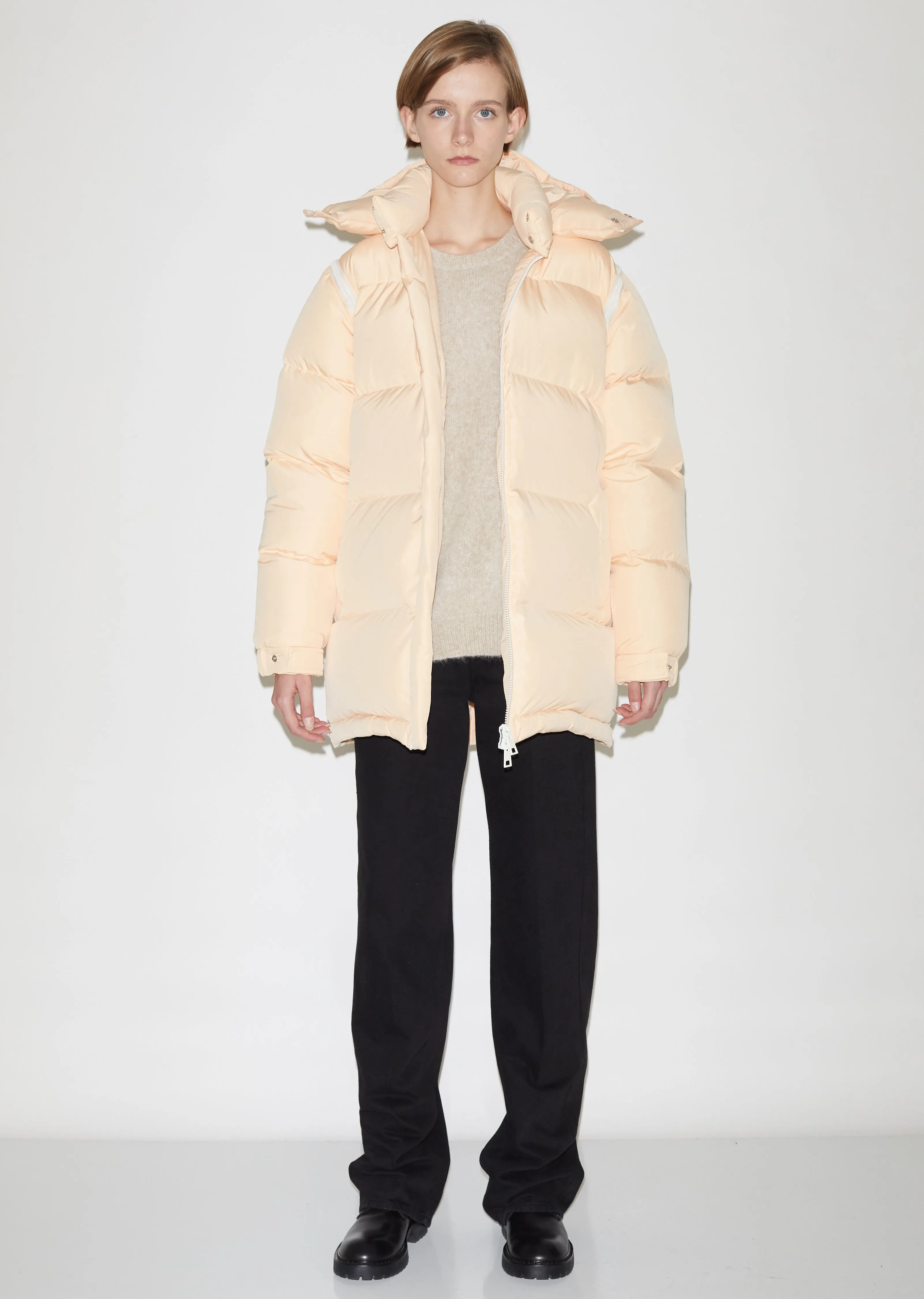 Long Puffy Jacket